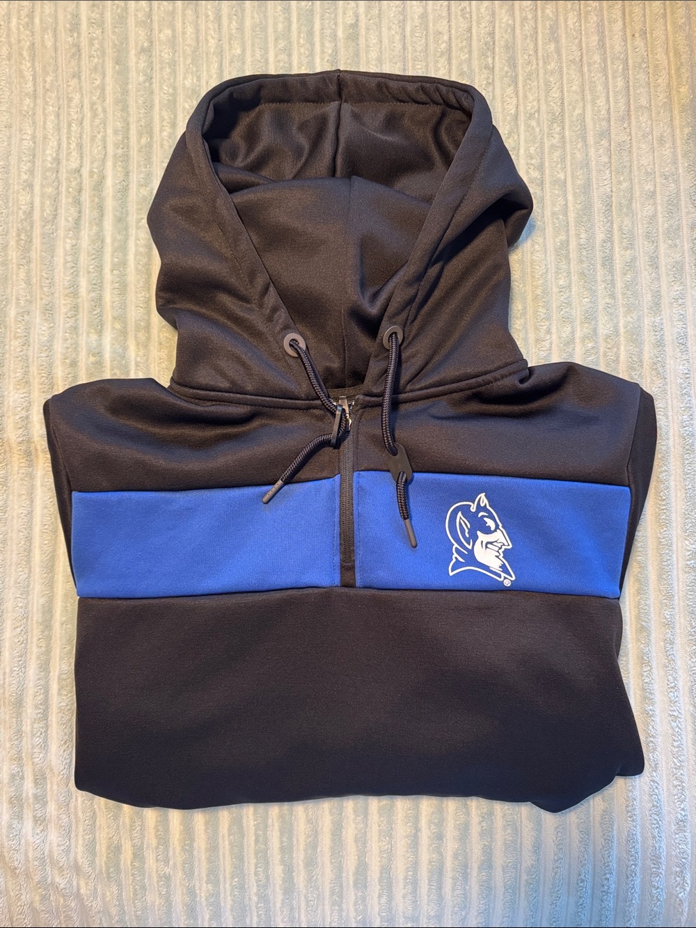 Colosseum Duke Quarter Zip Hoodie